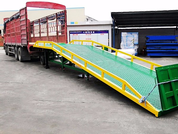 移動式登車橋使用進需要注意哪些問題？
